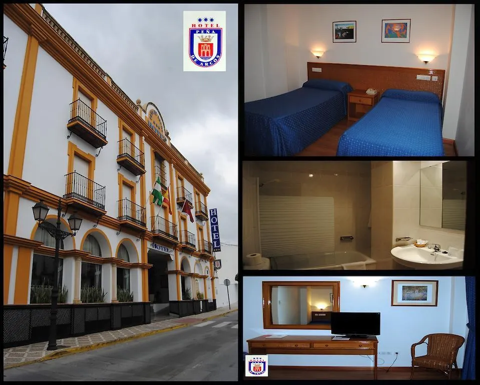 Hotel Pena De Arcos Arcos de la Frontera