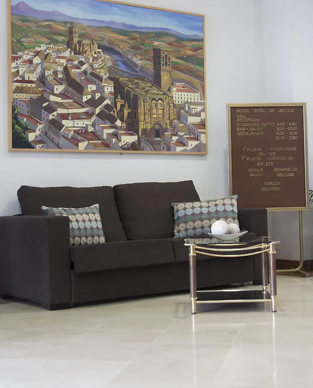 Hotel Pena De Arcos Arcos de la Frontera